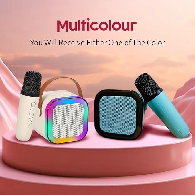 RGB Light Bluetooth Speaker with Mic