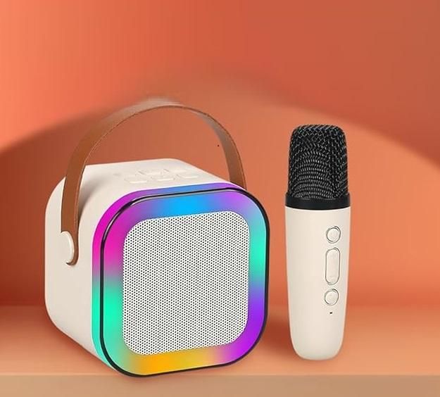 RGB Light Bluetooth Speaker with Mic