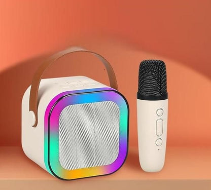 RGB Light Bluetooth Speaker with Mic