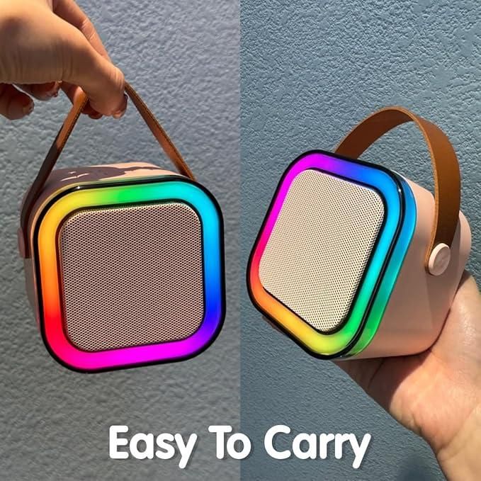 RGB Light Bluetooth Speaker with Mic