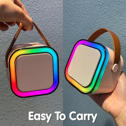 RGB Light Bluetooth Speaker with Mic