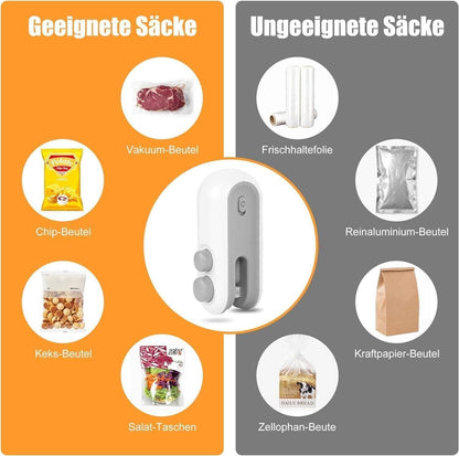 Portable Mini Sealing Machine 2 in 1 USB