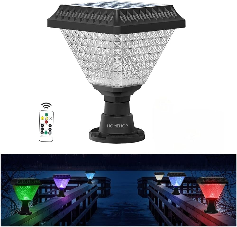 SAWON Best outdoor gate pillar lights