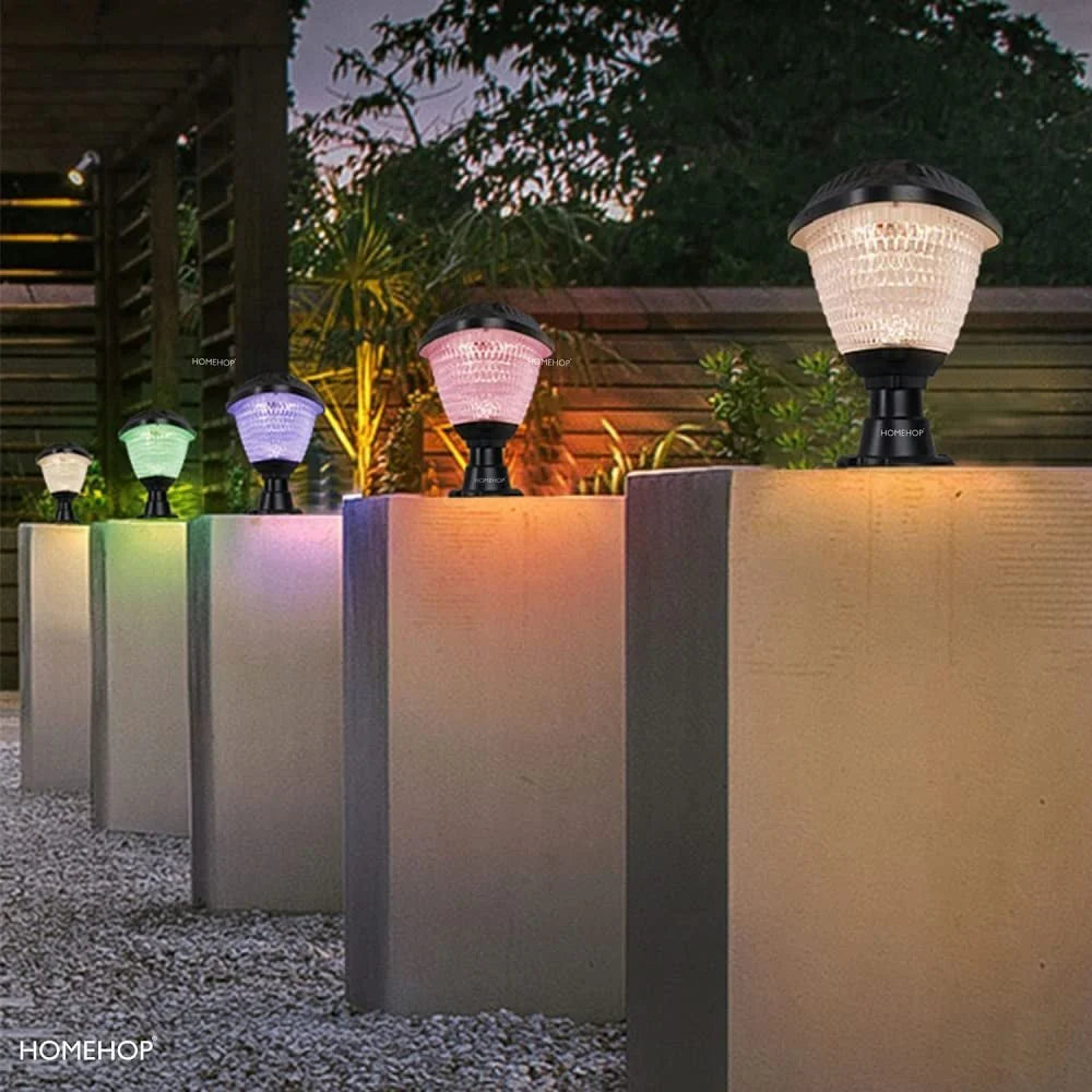 SAWON Best outdoor gate pillar lights