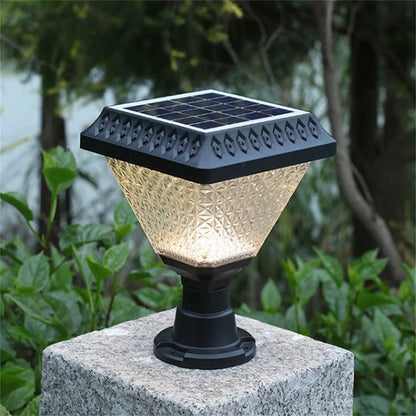 SAWON Best outdoor gate pillar lights